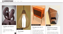 Desktop Screenshot of modernretrodesign.com